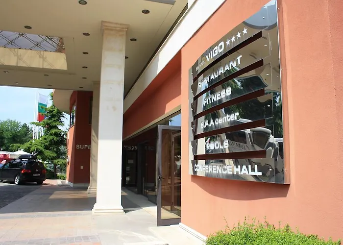 Vigo Szálloda Neszebar